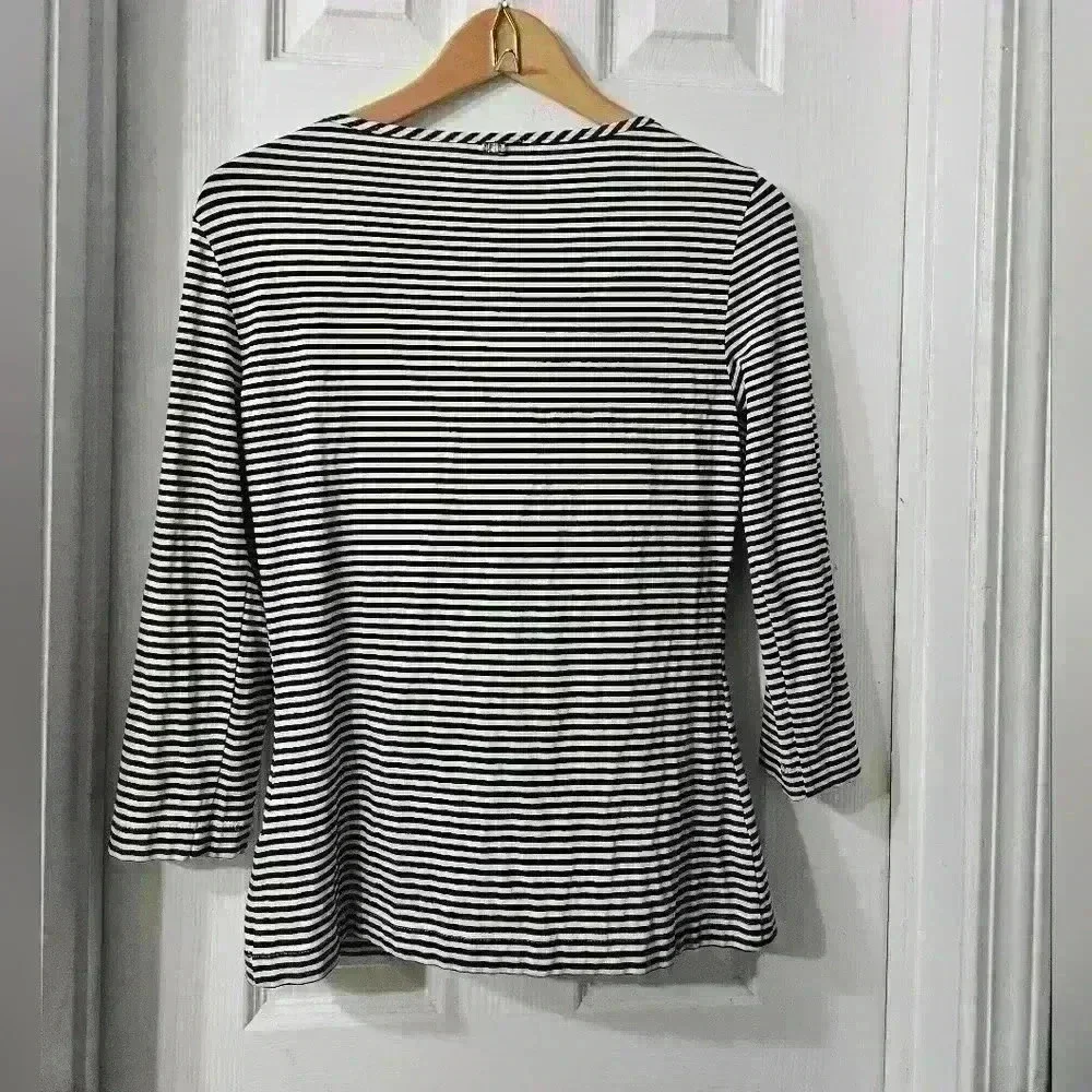 St.John Stripped Blouse